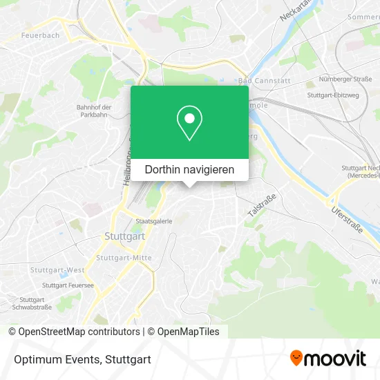 Optimum Events Karte