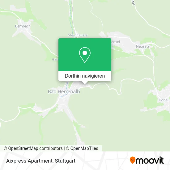Aixpress Apartment Karte