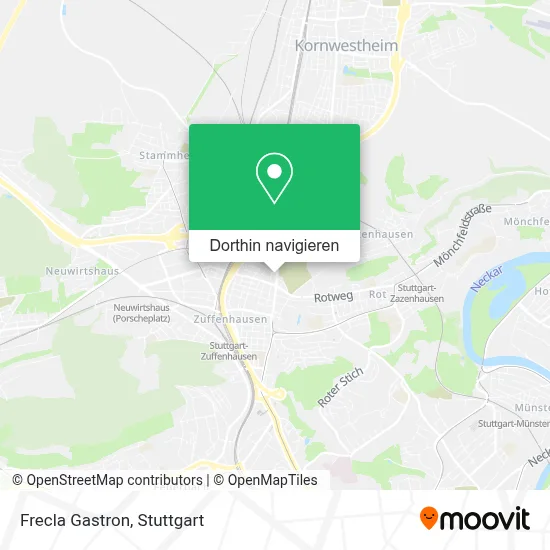 Frecla Gastron Karte