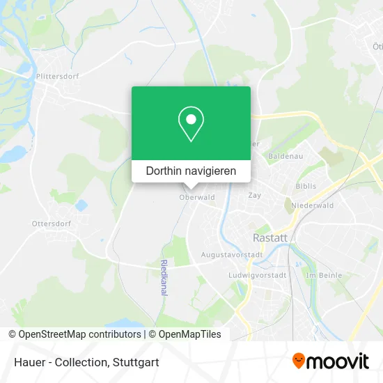 Hauer - Collection Karte