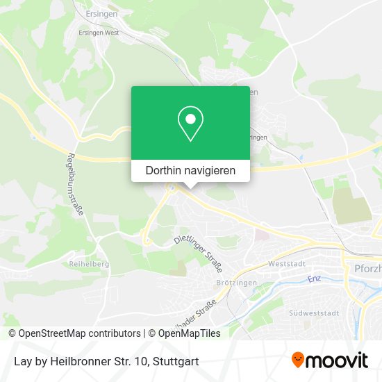 Lay by Heilbronner Str. 10 Karte