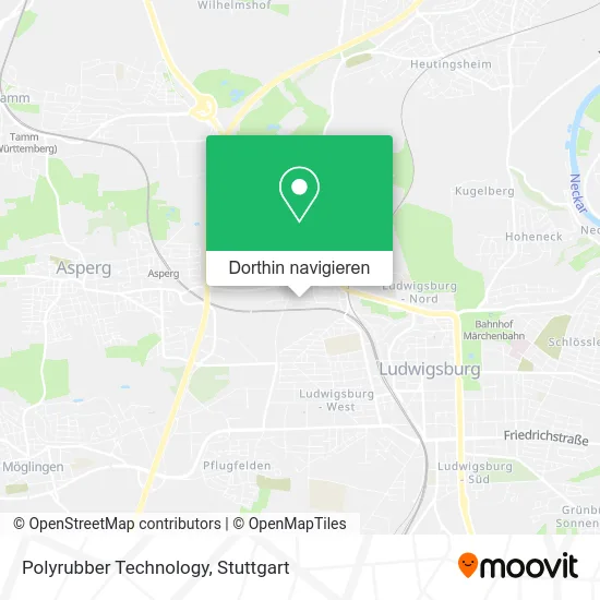 Polyrubber Technology Karte