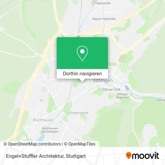 Engel+Stuffler Architektur Karte