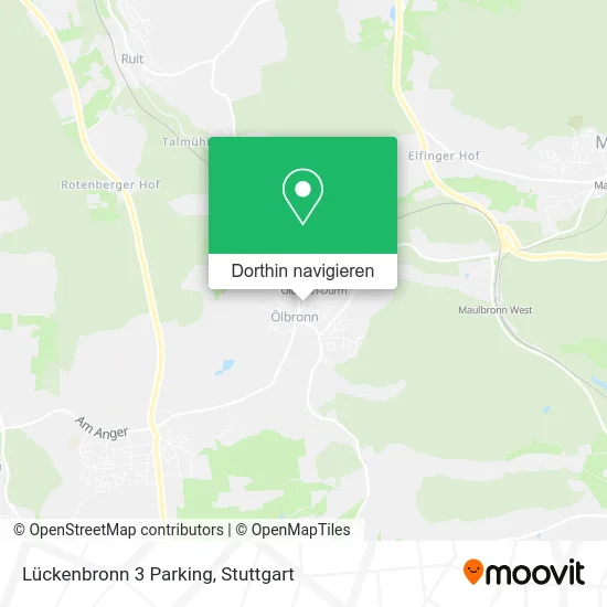 Lückenbronn 3 Parking Karte