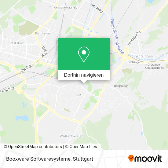 Booxware Softwaresysteme Karte