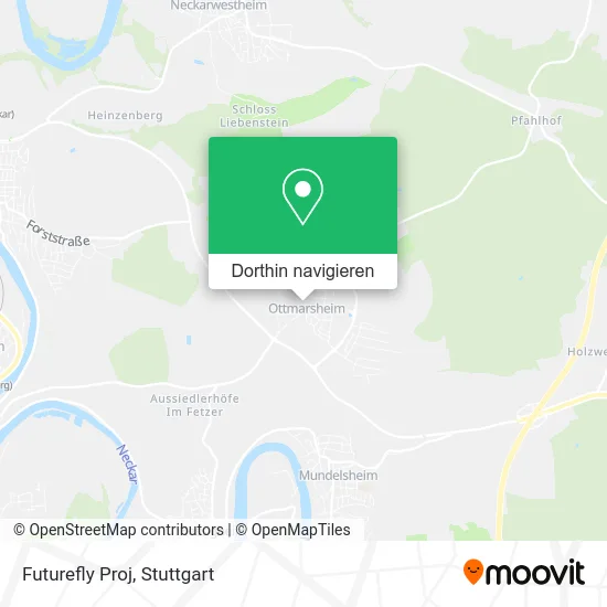 Futurefly Proj Karte