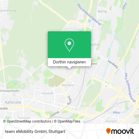 team eMobility GmbH Karte