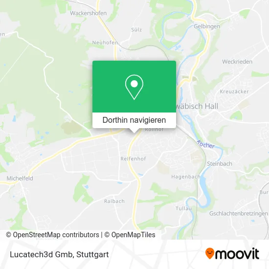 Lucatech3d Gmb Karte