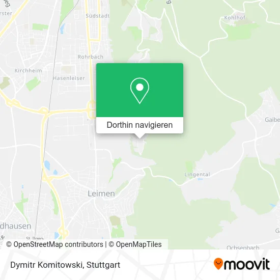 Dymitr Komitowski Karte