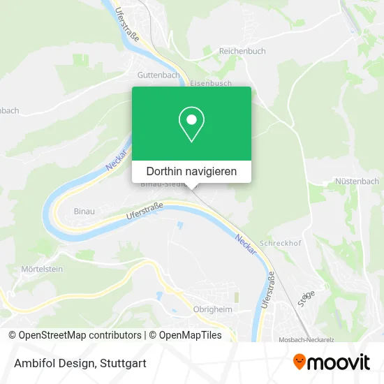 Ambifol Design Karte