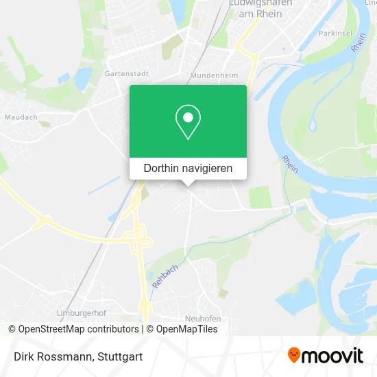 Dirk Rossmann Karte