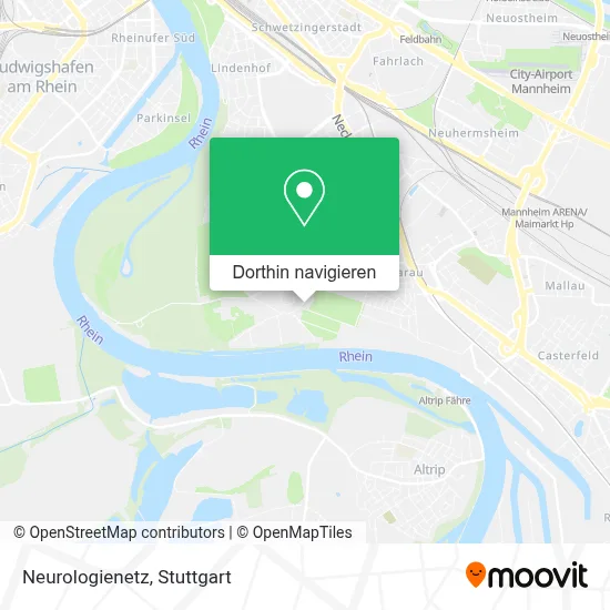 Neurologienetz Karte