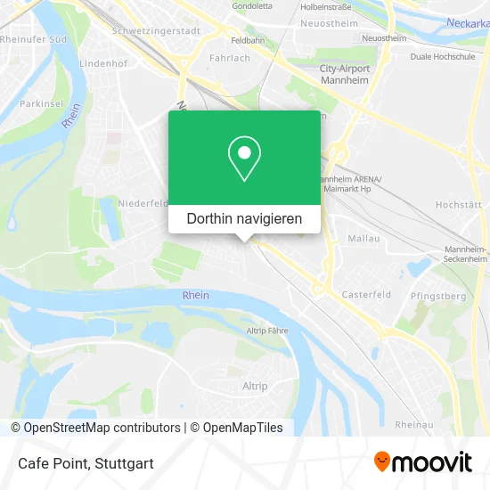 Cafe Point Karte