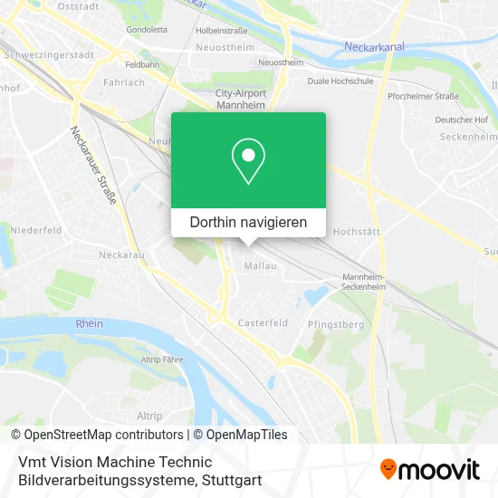 Vmt Vision Machine Technic Bildverarbeitungssysteme Karte