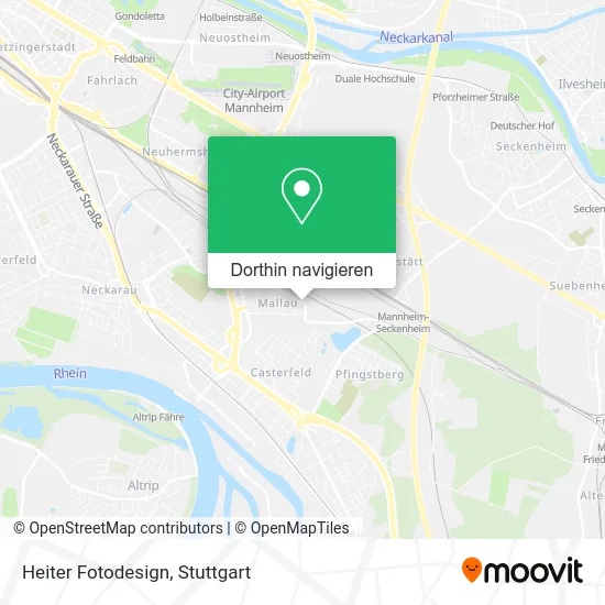 Heiter Fotodesign Karte