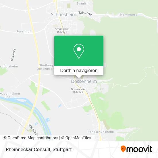 Rheinneckar Consult Karte