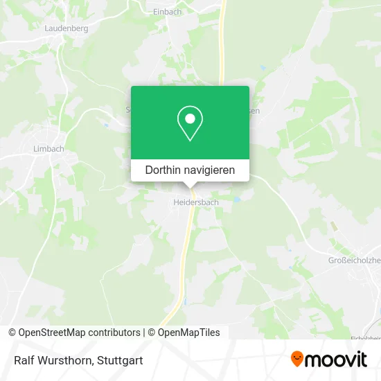 Ralf Wursthorn Karte