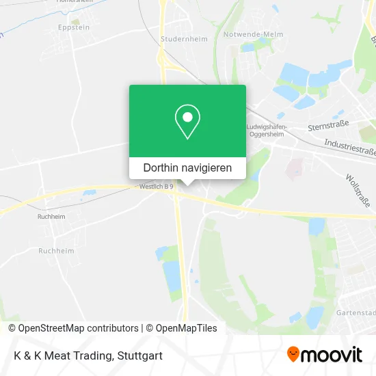 K & K Meat Trading Karte