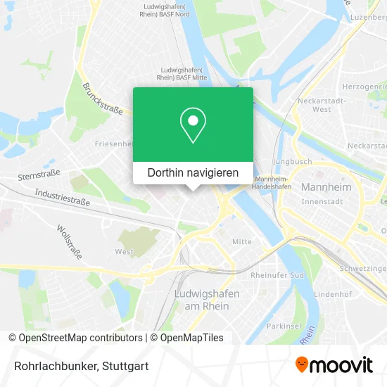 Rohrlachbunker Karte