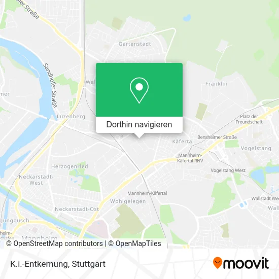 K.i.-Entkernung Karte