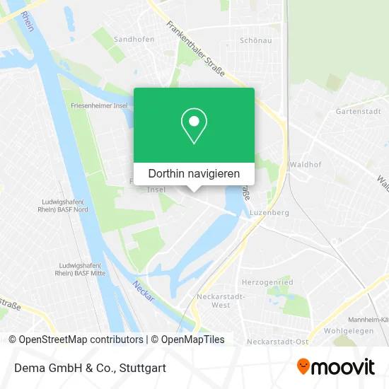 Dema GmbH & Co. Karte