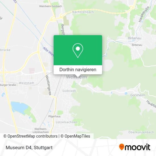 Museum D4 Karte