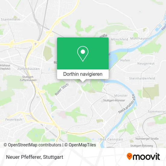 Neuer Pfefferer Karte