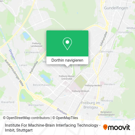 Institute For Machine-Brain Interfacing Technology - Imbit Karte