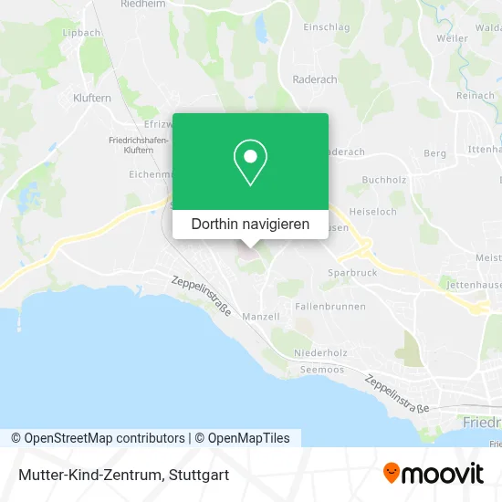 Mutter-Kind-Zentrum Karte