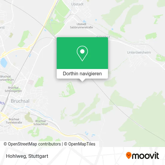 Hohlweg Karte