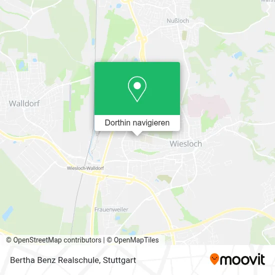 Bertha Benz Realschule Karte