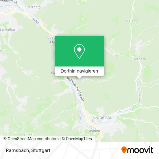 Ramsbach Karte
