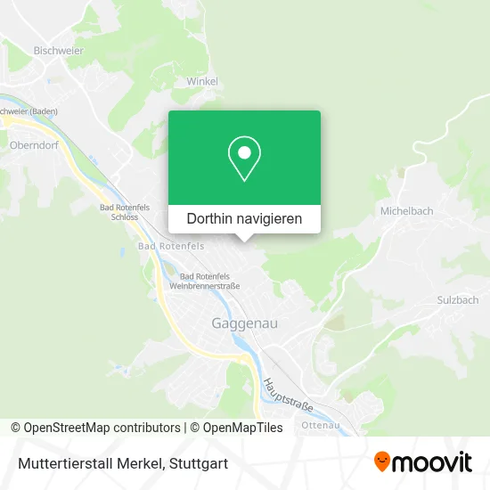 Muttertierstall Merkel Karte