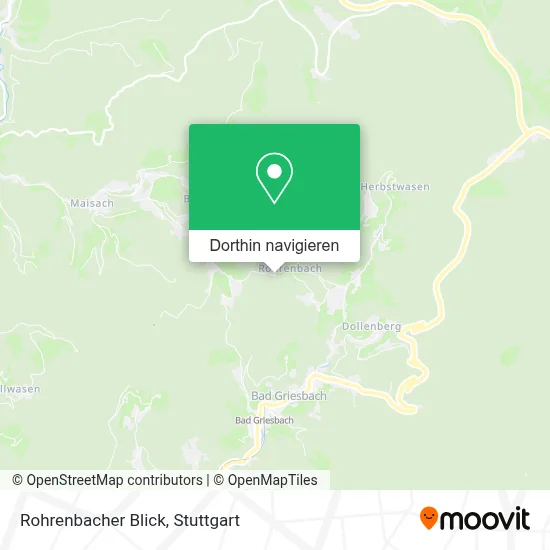 Rohrenbacher Blick Karte