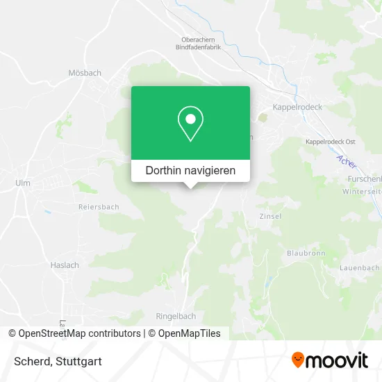 Scherd Karte