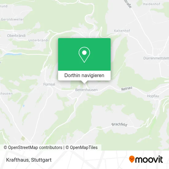 Krafthaus Karte