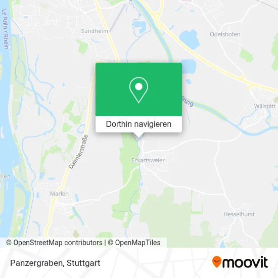 Panzergraben Karte
