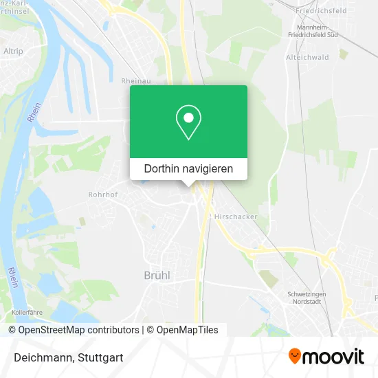 Deichmann Karte