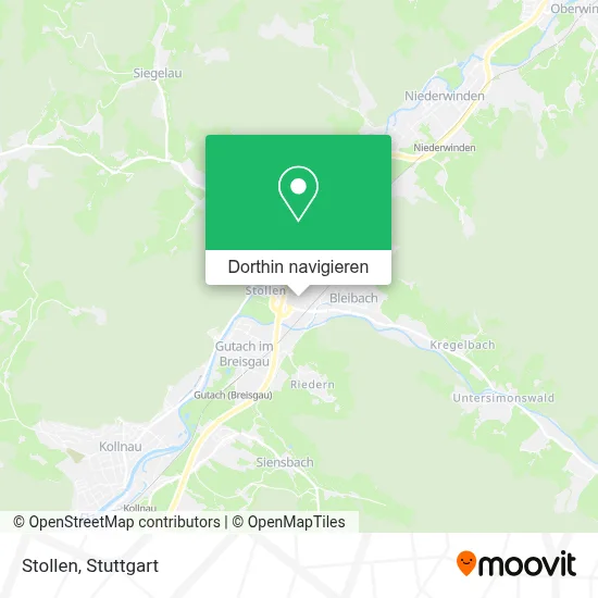 Stollen Karte