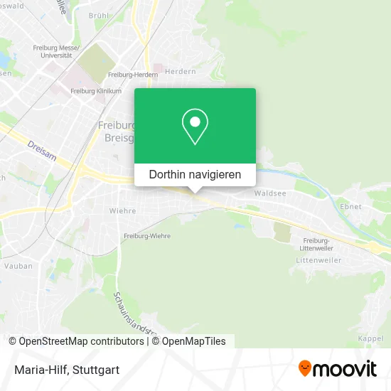 Maria-Hilf Karte