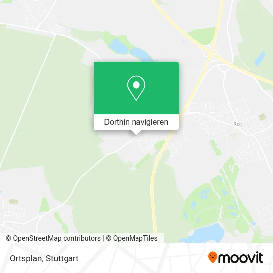 Ortsplan Karte