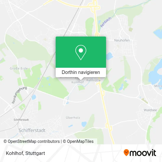 Kohlhof Karte