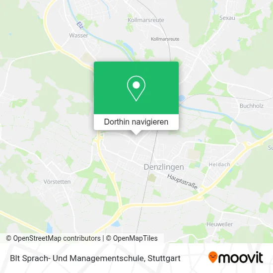 Blt Sprach- Und Managementschule Karte