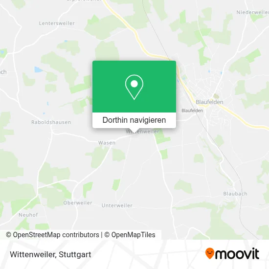 Wittenweiler Karte