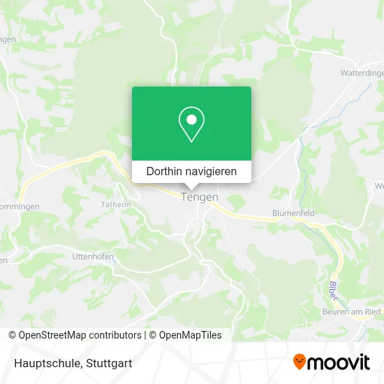 Hauptschule Karte
