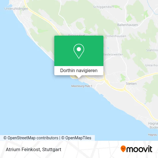 Atrium Feinkost Karte