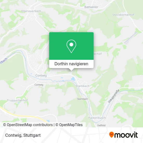 Contwig Karte