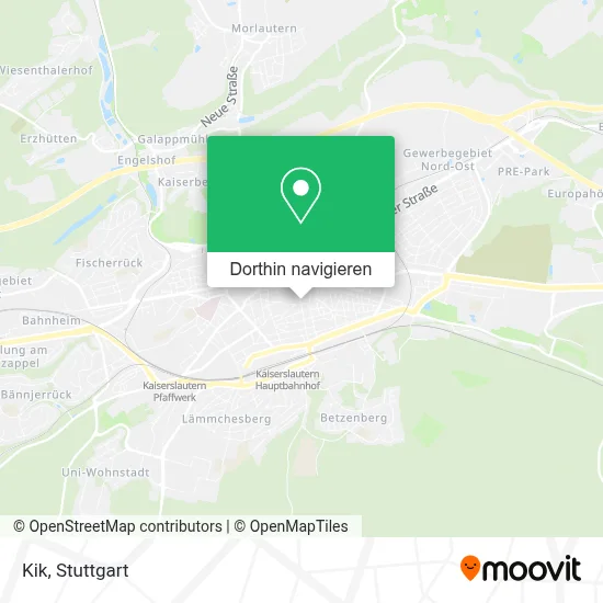 Kik Karte
