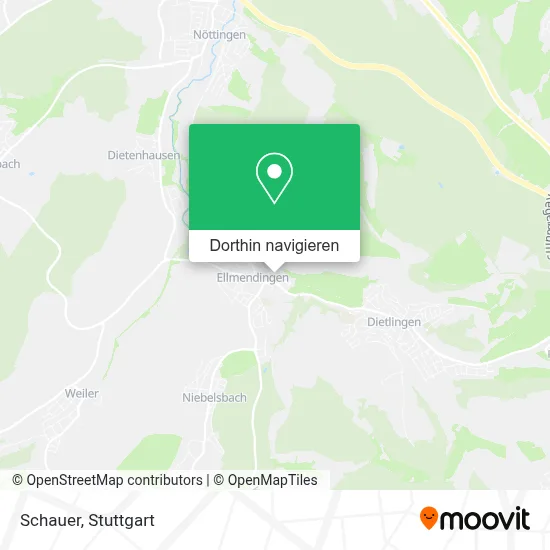 Schauer Karte