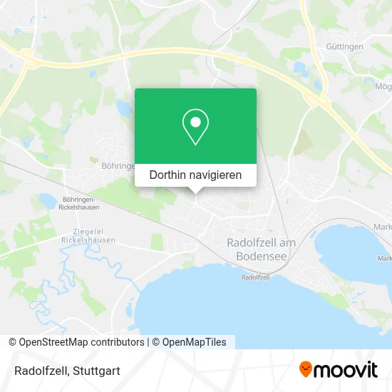 Radolfzell Karte